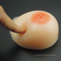 Prótesis de mama de caucho de silicona artificial